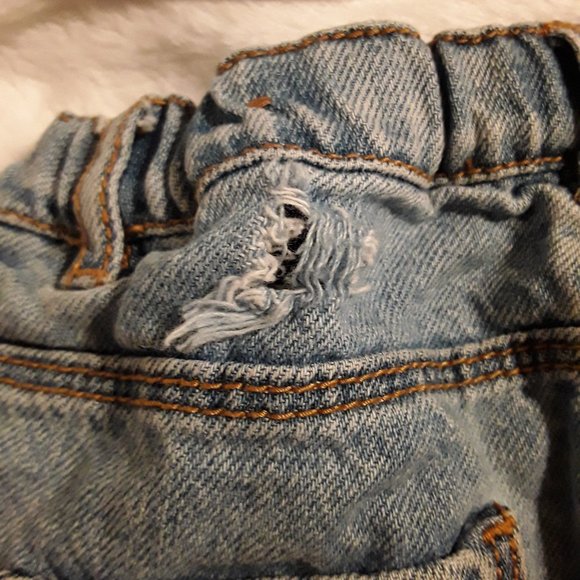 Disney Baby Zara Baby Girl Collection Mickey Mouse Denim Shorts - Picture 6 of 13